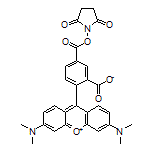 2-[3,6-Bis(dimethylamino)xanthylium-9-yl]-5-[[(2,5-dioxopyrrolidin-1-yl)oxy]carbonyl]benzoate