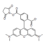 2-[6-(Dimethylamino)-3-(dimethyliminio)-3H-xanthen-9-yl]-4-[[(2,5-dioxopyrrolidin-1-yl)oxy]carbonyl]benzoate