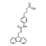 4-[4-(Fmoc-amino)phenyl]butanoic Acid