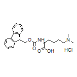 Fmoc-N’,N’-dimethyl-L-lysine Hydrochloride