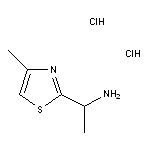 1-(4-methylthiazol-2-yl)ethanamine dihydrochloride, 95%