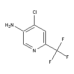 4-Chloro-6-(trifluoromethyl)pyridin-3-amine