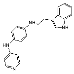 N1-[2-(1H-Indol-3-yl)ethyl]-N4-(pyridin-4-yl)benzene-1,4-diamine
