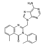 IC87114 (PI3-K delta inhibitor)