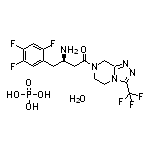 Sitagliptin Phosphate Monohydrate