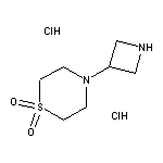 4-(3-Azetidinyl)thiomorpholine 1,1-Dioxide Dihydrochloride