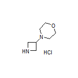 4-(3-Azetidinyl)morpholine Hydrochloride