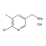 (6-Chloro-5-methylpyridin-3-yl)methanamine hydrochloride