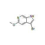 3-Bromo-5-methoxy-6-azaindole