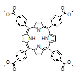 5,10,15,20-meso-Tetrakis[4-(methoxycarbonyl)phenyl]porphine