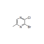 3-Bromo-2-chloro-5-methylpyrazine