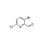 3-Bromo-6-chloropicolinaldehyde