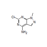 4-Amino-6-chloro-1-methylpyrazolo[3,4-d]pyrimidine