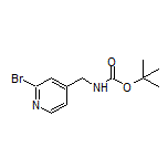 1-(2-Bromo-4-pyridyl)-N-Boc-methanamine