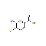 5-Bromo-6-chloropicolinic Acid