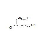 5-Chloro-2-fluoro-3-(hydroxymethyl)pyridine