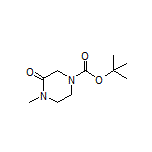 1-Boc-4-methyl-3-oxopiperazine