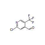 2-Chloro-5-(trifluoromethyl)isonicotinaldehyde