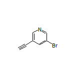 3-Bromo-5-ethynylpyridine