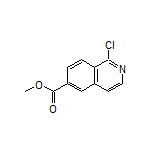 Methyl 1-Chloroisoquinoline-6-carboxylate