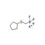 Potassium [(Cyclopentyloxy)methyl]trifluoroborate