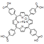 Iron(III) meso-Tetra(4-carboxyphenyl)porphine Chloride