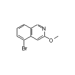 5-Bromo-3-methoxyisoquinoline