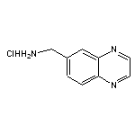 Quinoxalin-6-ylmethanamine Hydrochloride