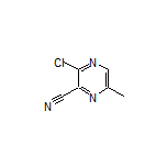 3-Chloro-6-methylpyrazine-2-carbonitrile