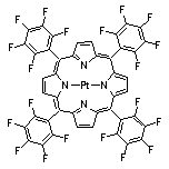 Pt(II) meso-Tetra(pentafluorophenyl)porphine