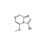 3-Bromo-5-methoxyimidazo[1,2-a]pyrazine