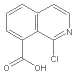 1-chloroisoquinoline-8-carboxylic acid, 95%