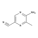 5-Amino-6-methylpyrazine-2-carbonitrile