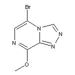 5-Bromo-8-methoxy-[1,2,4]triazolo[4,3-a]pyrazine