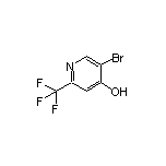 5-Bromo-2-(trifluoromethyl)pyridin-4-ol