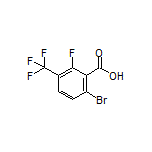 6-Bromo-2-fluoro-3-(trifluoromethyl)benzoic Acid