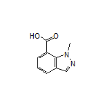 1-Methyl-1H-indazole-7-carboxylic Acid