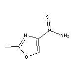 2-methyloxazole-4-carbothioamide, 95%