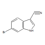 6-Bromo-3-cyanoindole