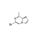 6-Bromo-8-methylimidazo[1,2-a]pyrazine