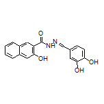 N’-(3,4-Dihydroxybenzylidene)-3-hydroxy-2-naphthohydrazide