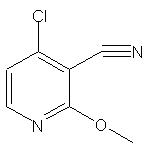 4-chloro-2-methoxypyridine-3-carbonitrile, 95%