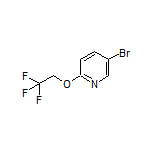 5-Bromo-2-(2,2,2-trifluoroethoxy)pyridine