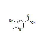 5-Bromo-6-methylnicotinic Acid