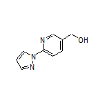 [6-(1-Pyrazolyl)3-pyridyl]methanol