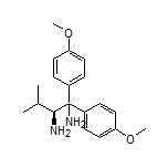 (S)-1,1-Bis(4-methoxyphenyl)-3-methylbutane-1,2-diamine