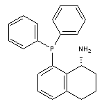 (R)-8-(Diphenylphosphino)-1,2,3,4-tetrahydronaphthalen-1-amine