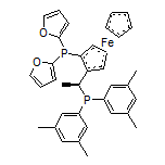 (S)-1-[(R)-2-(Di-2-furylphosphino)ferrocenyl]ethyldi-3,5-xylylphosphine