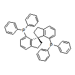 (S)-7,7’-Bis(diphenylphosphino)-2,2’,3,3’-tetrahydro-1,1’-spirobi[indene]