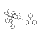 [1,3-Bis(2,4,6-trimethylphenyl)-2-imidazolidinylidene]dichloro-(3-phenyl-1H-inden-1-ylidene)(tricyclohexylphosphine)ruthenium(II)